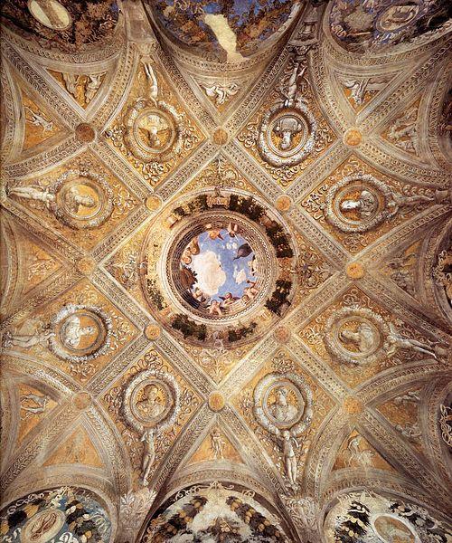 Ceiling decoration, Andrea Mantegna